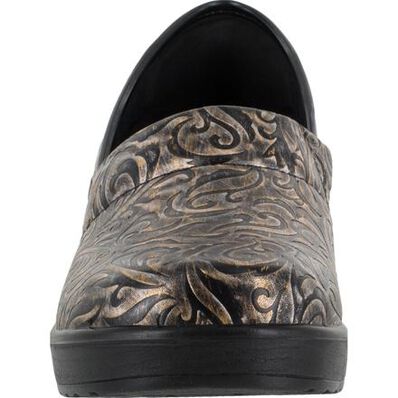 Easy WORKS by Easy Street Laurie Women's Slip-Resistant Slip-on Work Shoe, , large