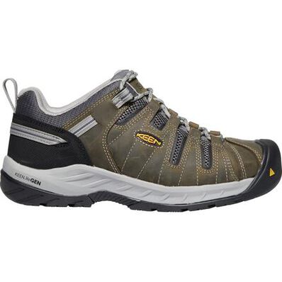 KEEN Utility® Flint II Men's Steel Toe Electrical Hazard Work Oxford, , large