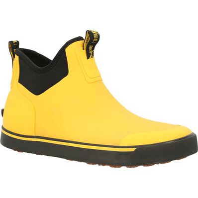 Rocky Dry-Strike Waterproof Yellow Deck Boot, , large