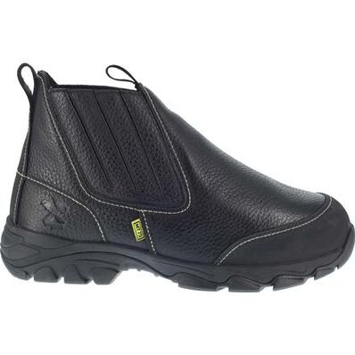 Iron Age Galvanizer Steel Toe Internal Met Guard Pull-On Work Boot, , large