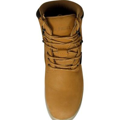 S Fellas by Genuine Grip Poseidon Women's Composite Toe Electrical Hazard Waterproof Work Hiker, , large