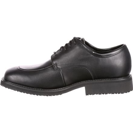 Slip resistant dress shoes for men clearance