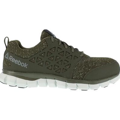 Reebok Sublite Cushion Work Women's Composite Toe Electrical Hazard Athletic Work Shoe, , large