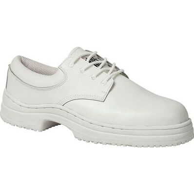 SlipGrips Steel Toe Slip-Resistant Work Oxford, , large