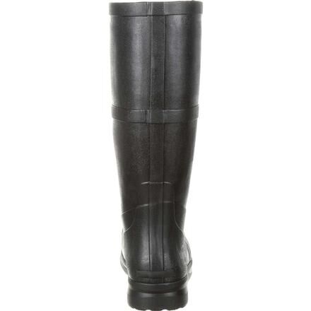 Slip resistant rubber work boots 2025