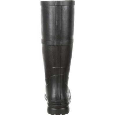 SlipGrips Steel Toe Slip-Resistant Waterproof Rubber Work Boot, , large