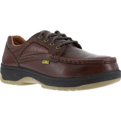 Florsheim Work Compadre Steel Toe Met Guard Work Oxford, , large