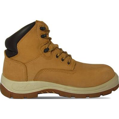 S Fellas by Genuine Grip Poseidon Men's Waterproof Leather Work Hiker, , large