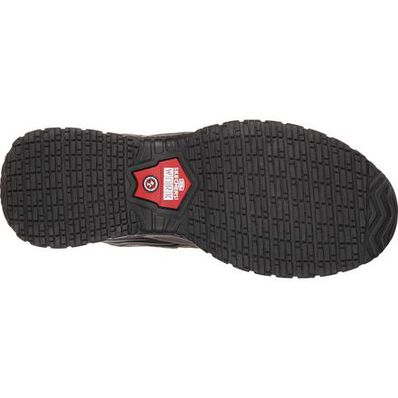SKECHERS Work Soft Stride-Canopy Men's 5 inch Composite Toe Electrical Hazard Athletic Work Hiker, , large