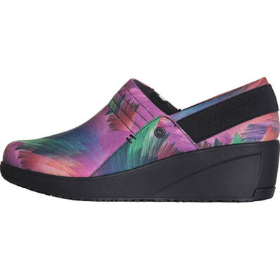 Infinity by Cherokee Glide Women's Slip Resistant Slip On Work Shoes, , large