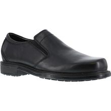 Rockport Work Up Slip-Resistant Slip-On Work Shoe