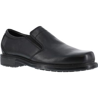Rockport Work Up Slip-Resistant Slip-On Work Shoe, , large