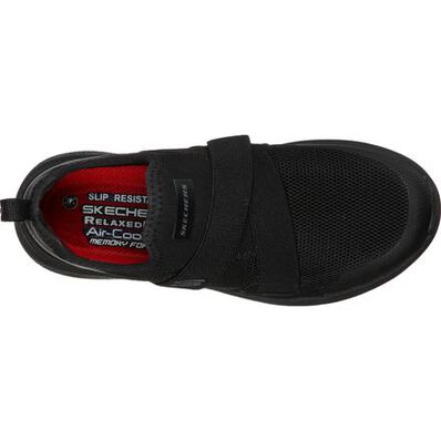 SKECHERS Work Elloree Women's Slip Resisting Athletic Slip-On Work Shoe, , large