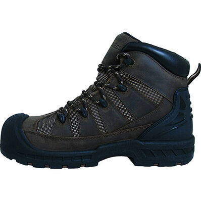 S Fellas by Genuine Grip Trekker Men's 6 inch Composite Toe Puncture Resistant Waterproof Work Hiker, , large