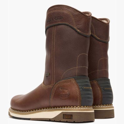 Georgia Boot AMP LT Wedge Waterproof Pull On Work Boot, , large