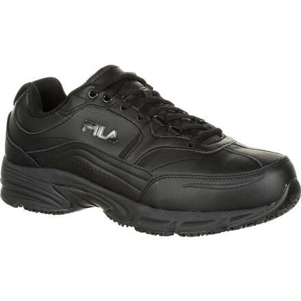 Fila Wide Memory Workshift Slip Resistant Work Athletic Shoe F1SG30002