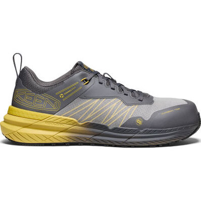 KEEN Utility Speedworks Men's Carbon Nano Toe Electrical Hazard Athletic Work Shoe, , large