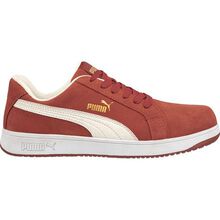 Puma Safety Iconic Suede Men's Fiberglass Toe Electrical Hazard Athletic Work Shoe