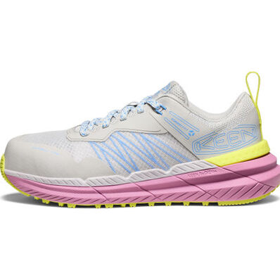 KEEN Utility Speedworks Women's Carbon Nano Toe Static-Dissipative Athletic Work Shoe, , large