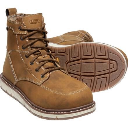 Keen utility shop aluminum toe