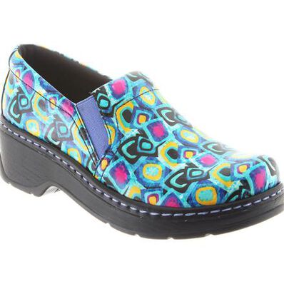 Klogs Naples Women's Slip Resistant Work Clog, , large