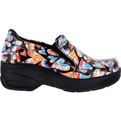 Easy WORKS by Easy Street Appreciate Women's Slip-Resistant Clog, , large