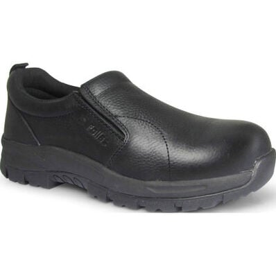 S Fellas by Genuine Grip Bearcat Women's Composite Toe Electrical Hazard Slip-On Work Shoe, , large