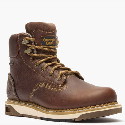 Georgia Boot AMP LT Wedge Waterproof Work Boot, , large