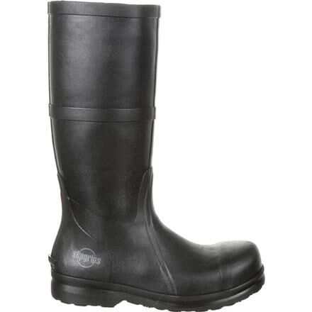 SlipGrips Steel Toe Slip Resistant Waterproof Rubber Work Boot SLGP035