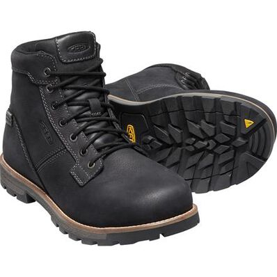 KEEN Utility® Seattle Men's 6 inch Aluminum Toe Electrical Hazard Waterproof Work Boots, , large