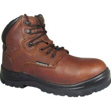 S Fellas by Genuine Grip Poseidon Men's Waterproof Leather Work Hiker