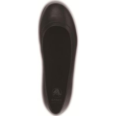 Crocs Women's Grace Flat Slip Resistant Skimmer, , large