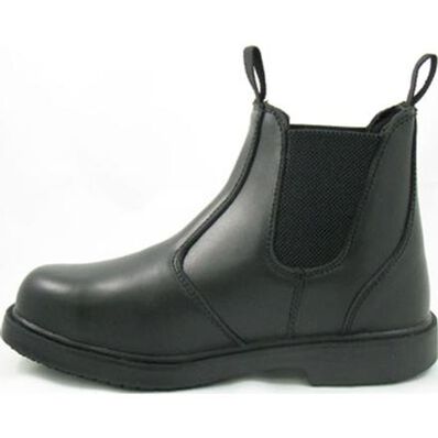 Genuine Grip Twin Gore Slip-Resistant Romeo Shoe, , large