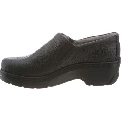 Klogs Naples Women's Slip Resistant Tooled Work Clog, , large