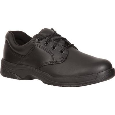 Rocky Women's SlipStop Plain Toe Oxford Public Service Shoe, , large