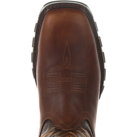 DDB0175 Durango Maverick XP Steel Toe Ventilated Pull On Work Boot