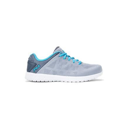 Fila Memory Techknit Women s Slip Resisting Athletic Work Shoe