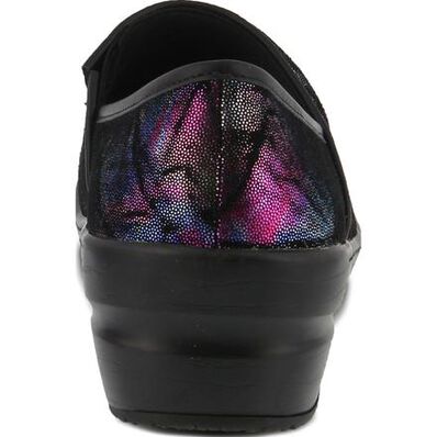 Spring Step Selle Foil Women's Slip-Resistant Leather Slip-On Shoe, , large