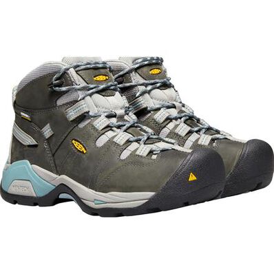 KEEN UTILITY® Detroit XT Mid Women's Waterproof Electrical Hazard Work Hikers, , large