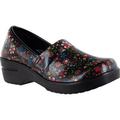 Easy WORKS by Easy Street Laurie Women's Slip-Resistant Slip-on Work Shoe, , large