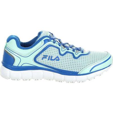 Fila Memory Fresh Start Women's Slip-Resistant Work Athletic Shoe, , large