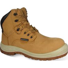 S Fellas by Genuine Grip Poseidon Women's Waterproof Leather Work Hiker