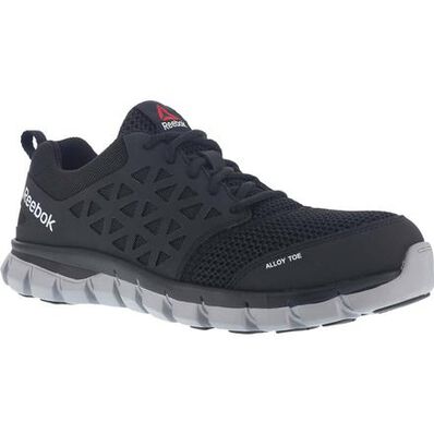 Reebok Sublite Cushion Work Women's Alloy Toe Work Athletic Shoe, , large