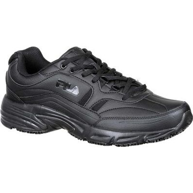 Fila Memory Workshift Women's Slip-Resistant Work Athletic Shoe, 5SG30002B