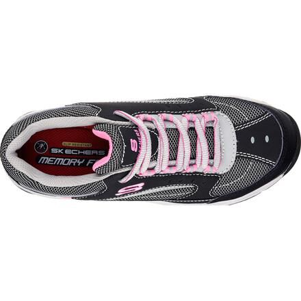Womens steel toe shoes with memory foam best sale