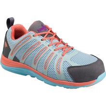 Nautilus Women's Carbon Fiber Toe Slip-Resistant Work Athletic Shoe