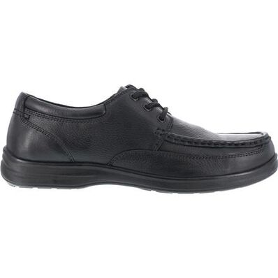 Florsheim Work Wily Women's Steel Toe Static-Dissipative Work Moc Toe Oxford, , large