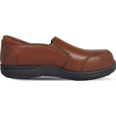 Genuine Grip Endrina Women's Camila Composite Toe Electrical Hazard Slip-Resisting Slip On Work Shoe, , large