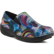 Spring Step Manila Boreal Women's Slip-Resistant Leather Slip-On Shoe