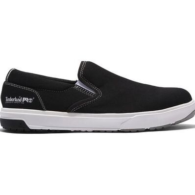 Timberland PRO Berkley Unisex Composite Toe Electrical Hazard Slip-On Work Shoe, , large